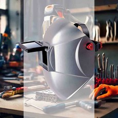 오토스 FRP용접면 개폐면 W 86AN 1EA 작업용보안경 용접헬멧 용접모자 페이스커버 목공수공구 안전고글