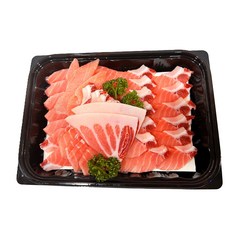 [청담참치] 바로먹는 참치회 세트 - 바로참치 #1 (손질되어 썰어진 참다랑어배꼽살 황다랑어 모둠), 1개, 바로참치 #1 350g(참다랑어배꼽2점, 황다랑어뱃살)