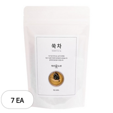청년농원 쑥차, 1g, 50개입, 7개