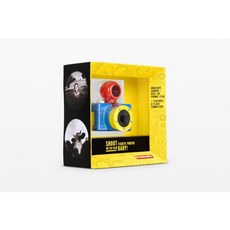 Lomography Fisheye Baby 110 魚眼底片相機 - 復古 LOMO 傻瓜相機 彩色版本, 1個, Fisheye Baby 彩色版本