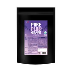 퓨어 플러스 포도맛 분리유청단백질 (WPI 94%함유), 1kg, 1개
