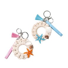 [DFT46] (TD) 썸머 마크라메 튜브 키링 만들기 - 1인세트