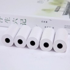 여행 즉석카메라 종이 셀피 폴라로이드 디지털, 프린터 용지 5롤 팩