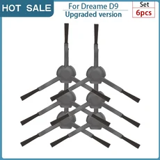 Dreame Bot Z10 Pro D9 L10 메인 브러시 액세서리 로봇 진공 청소기 천 Hepa 필터 교체 부품, 06 6pcs