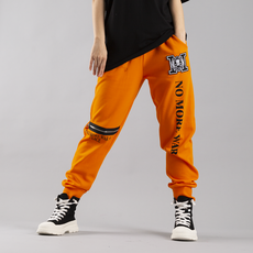 댄마샵 스컬 지퍼 조거팬츠 방송댄스복 줌바댄스복 에어로빅복 하의