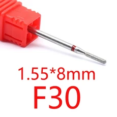 쉬운 네일 33 가지 유형 다이아몬드 파인 드릴 매니큐어 용 밀링 커터 로터리 비트 큐티클 클린 액세서리, 33 F30