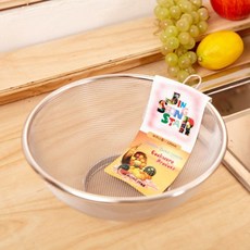 바구니 중 220 소쿠리 메쉬바구니 스테인레스, 본상품선택, 1개