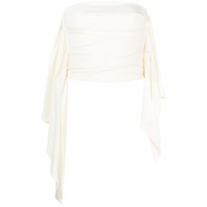 아티코 민소매 크롭 탑