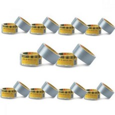 강력 면 테이프 튼튼한 보수 46mm 다용도 테이프 접착력 실버 가정용 실내용 포장용 실외용 생활용 건축용