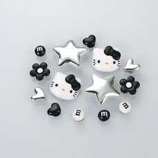 휘앤스타 헬로우 러블리 고양이 악세사리 파츠12p