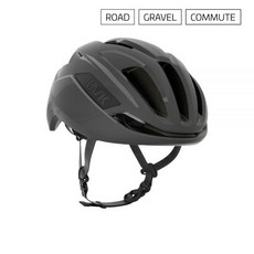 카스크 신테시 이태리 자전거 헬멧 그레이, 1개