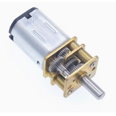 GA12-N20 소형 감속기어드 DC모터 6V 30RPM 10mm 샤프트, 1개, 본품(배터리없음)