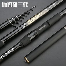 【釣友俱樂部】戲漁郎 伽瑪磯三代 3號磯釣竿 碳素 超硬超輕 長節定位 磯竿 手海兩用 磯釣桿 海竿 21呎 大物磯竿