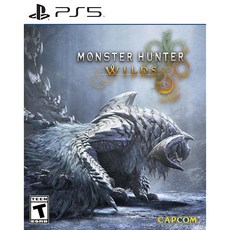 Monster Hunter Wilds Steel Book Edition (輸入版 북미) - PS5, 상세페이지 참조
