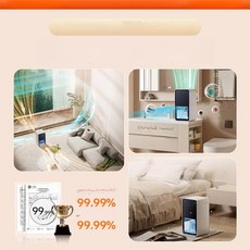 저소음 제습기 소형 가정용 공기 흡습기 드레스룸 원룸 습기제거, 2025 HEPA