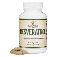 Double Wood Resveratrol 反式白藜蘆醇 120 粒 2 包