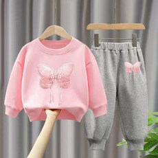 兒童套裝 秋冬上新寶寶中式新款春秋童裝套裝中國休閒女童2025女孩兩件套時髦潮流