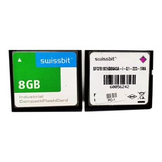 스위스비트 컴팩트 플래시 카드 산업용 등급 SLC CNC 기계 메모리 카드 8GB 스위스비트 CF 64MB 1GB 2GB 4G, [06] Swissbit-CF-64M