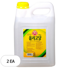 오뚜기 올리고당, 5kg x 2개, 2개, 5kg
