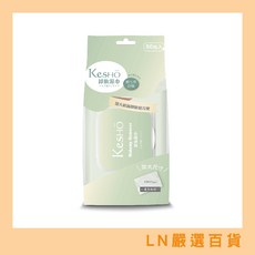 KesHo 積雪草胺基酸舒緩卸妝濕巾, 1個, 積雪草胺基酸舒緩卸妝50抽