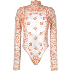 루드 반다나 자수 보디스