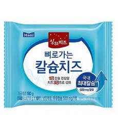 뼈로가는칼슘치즈 체다 매일 180g, 1개