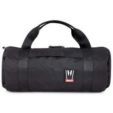 Dime Bags Omerta Brigata 탄소 필터 더플 백 패딩 처리된 내부 및 잠금 지퍼 포함 100% 안감 휴대용 케이스 블랙.