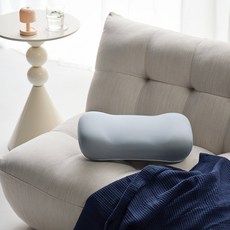 [JAJU/자주] 접촉 냉감 메모리폼 베개_45X22_블루그레이, 블루 그레이, 1개