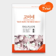 고미네 히비스커스 티백 (50T) 매혹적인 빛깔의 상큼함, 50개입