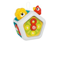 台灣現貨 忙碌球玩具 手抓球 多功能忙碌球 七面體忙碌球 蒙特梭利教具 蒙氏教具 益智玩具, 七面忙碌球（7面可玩）, 1個