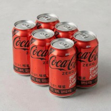 코카콜라 제로 355ml x 24캔 뚱캔 가정용 업소용01a9+7JAN, 24개