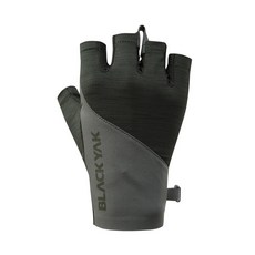 [본사출고]블랙야크 공용 라이트하프글러브C 장갑 2BYGVMV902KH, KHAKI/00M, 카키계열