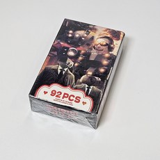 스키비디 토일렛 포토카드 92매 로모 포카 jae+14717Bg