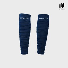 바일론 미식축구용품 레그슬리브 양말 튜브 스타킹 축구 라크로스 배구 크로스핏, 1세트, 네이비
