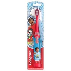 Colgate 키즈 배터리 구동 전동칫솔 PJ 마스크, Ryan's World, 1 Count (Pack of 1), Toothbrush