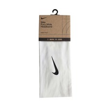 Nike Fury Classic 寬版頭帶 DRI-FIT, 1個, N1012953127OS(白),F, 白