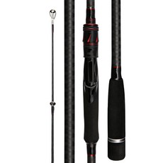 釣友俱樂部 釣竿 2.7米/3米 MH調 路亞竿 交叉碳布材質 硬調 漁具, 直柄竿 因包裝問題10個起訂,3.0