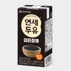 연세두유 검은참깨두유, 24개, 190ml