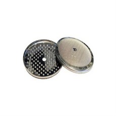 호환 1081036 RANCILIO 커피 머신 57.5mm 그룹 헤드 필터 샤워 스크린 플레이트(2PK)