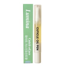 루미나 내추럴 큐티클 오일펜 오가닉 네일 케어펜 화이트자스민향 국산, 1개, 12ml