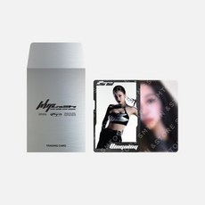 에스파 카리나 윈터 닝닝 지젤 위플래시 랜덤 트레이딩카드 B버전 공식 굿즈 포토카드