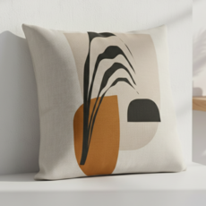 서플라이랩 디자인 프린팅 쇼파쿠션 컬렉션 국산솜포함, 24.모던브라운