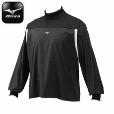 미즈노 풀오버 방한 방풍 야구 축구 야외 활동 트레이닝복