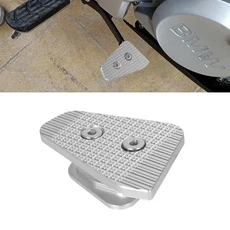 BMW G310GS G310R G GS 2018-2023 2021 오토바이 리어 풋 브레이크 페달 레버 스텝 플레이트 익스텐션 ￼, 02 실버