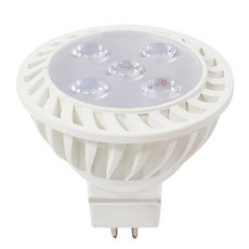 亮博士 LED MR16 杯燈 5W 全電壓 GU5.3 投射燈, 黃光, 1個