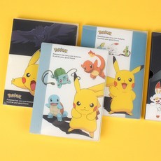 Feelbox 寶可夢卡片收納冊 4入, 隨機發貨