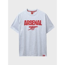 풋볼스탠다드 아스날 클럽 티셔츠 라이트멜란지