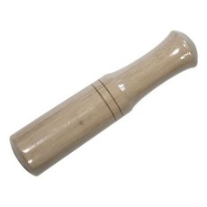 원목 절구공이 깨 마늘 다지기 이유식용