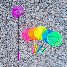 (3개세트) 5단 접이식 안테나 잠자리채 물고기 뜰채, 1개