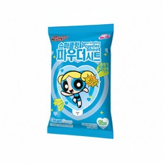미스사사 슈퍼 쿨링 파우더시트 클린솝 (파워퍼프걸) 5개, 87g